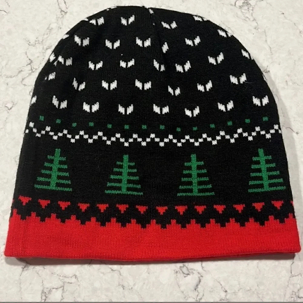 3-piece Winter Wear Set l Beanie & Fingerless Gloves l New